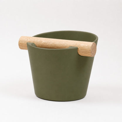 Nordic Espresso Knock Box with Oak Bar KNOCDIC®