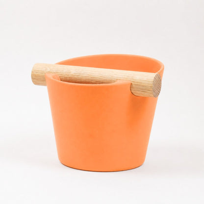 Nordic Espresso Knock Box with Oak Bar KNOCDIC®