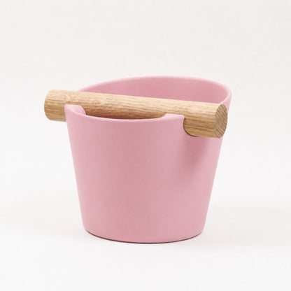 Nordic Espresso Knock Box with Oak Bar KNOCDIC®