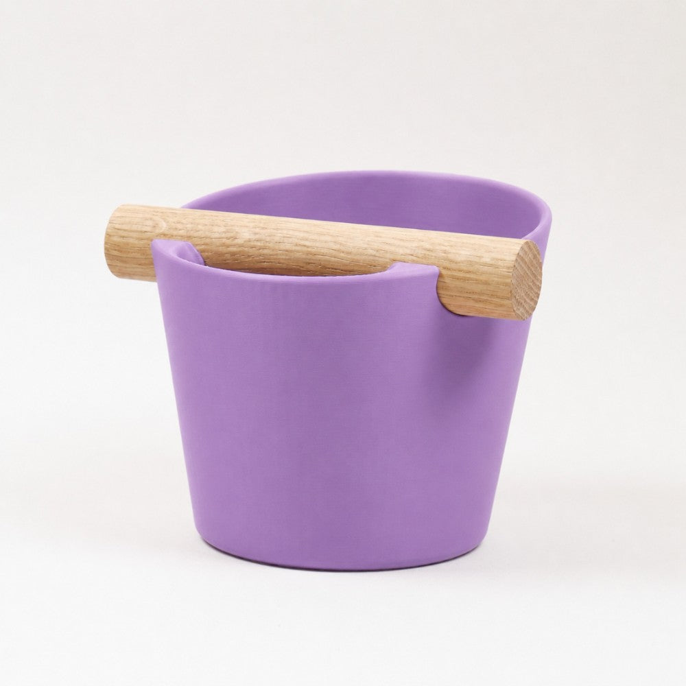 Nordic Espresso Knock Box with Oak Bar KNOCDIC®