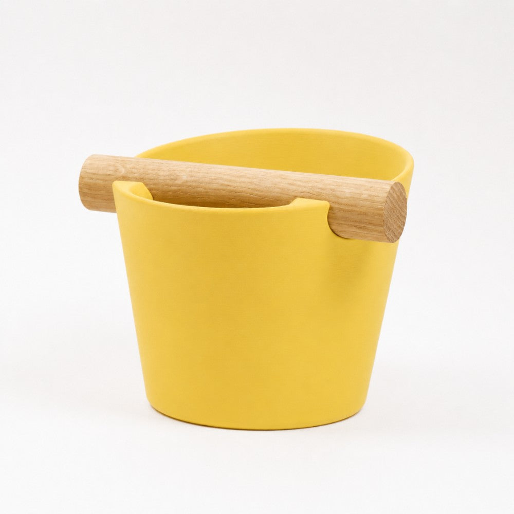 Nordic Espresso Knock Box with Oak Bar KNOCDIC®