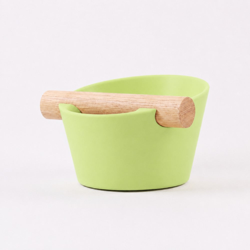 Nordic Espresso Knock Box with Oak Bar KNOCDIC®