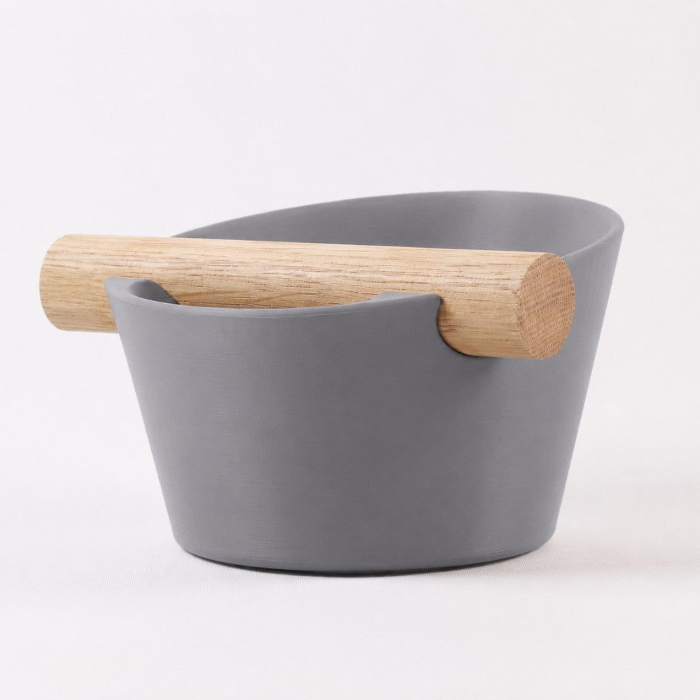 Nordic Espresso Knock Box with Oak Bar KNOCDIC®
