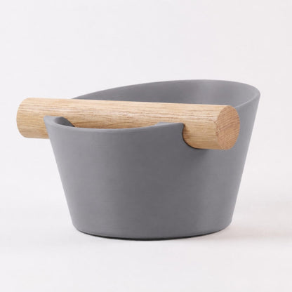 Nordic Espresso Knock Box with Oak Bar KNOCDIC®