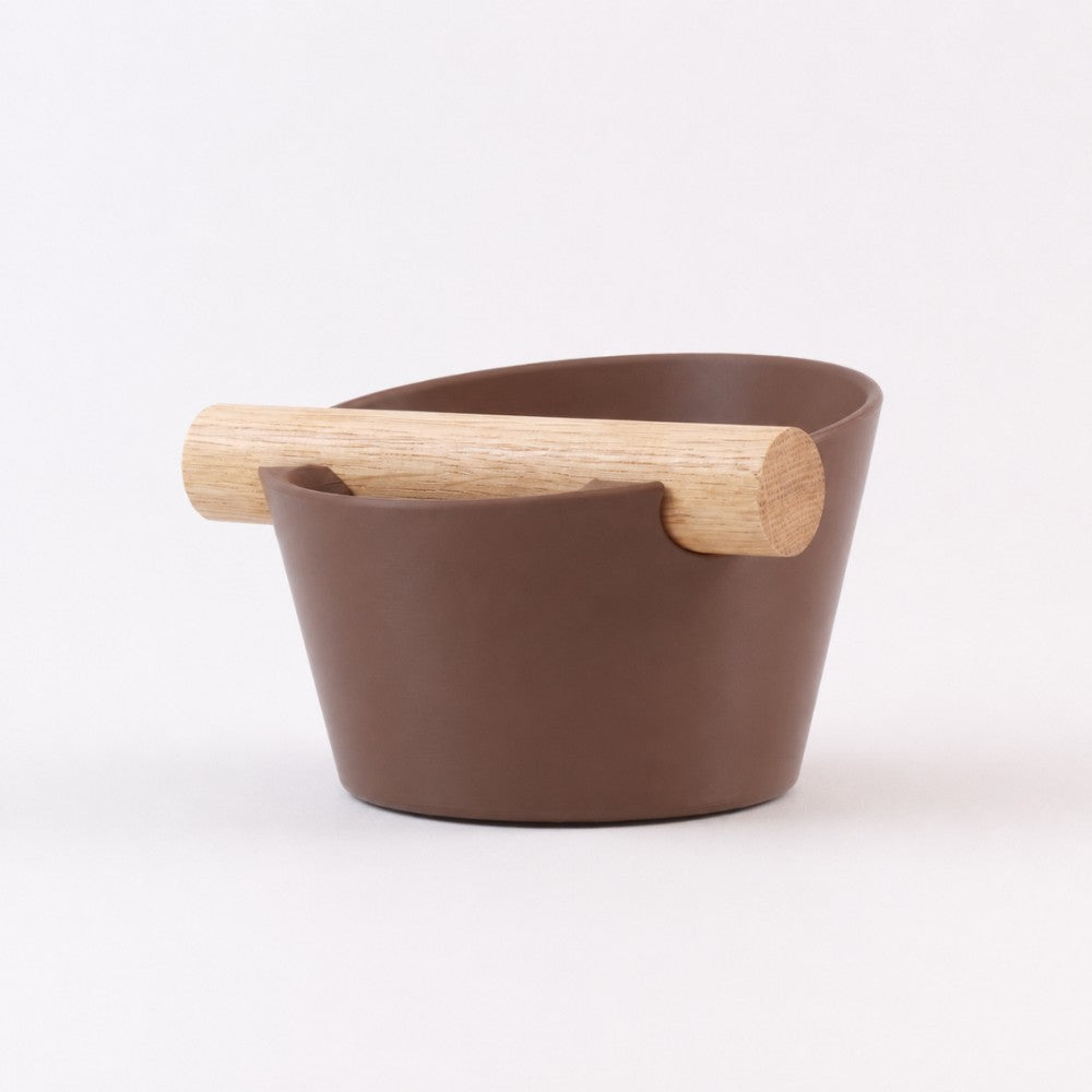 Nordic Espresso Knock Box with Oak Bar KNOCDIC®
