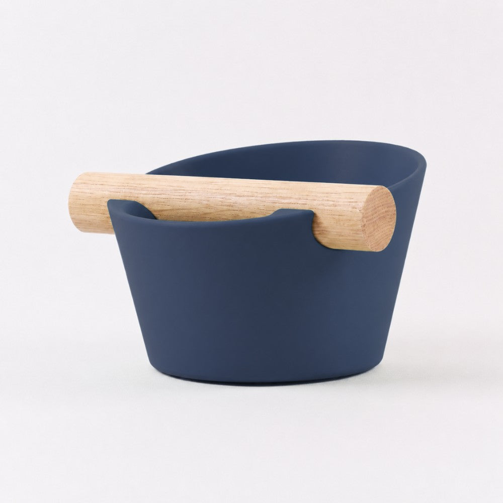 Nordic Espresso Knock Box with Oak Bar KNOCDIC®
