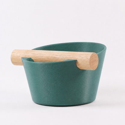 Nordic Espresso Knock Box with Oak Bar KNOCDIC®