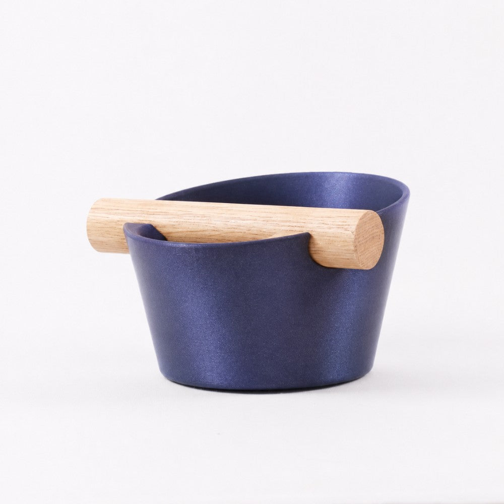 Nordic Espresso Knock Box with Oak Bar KNOCDIC®