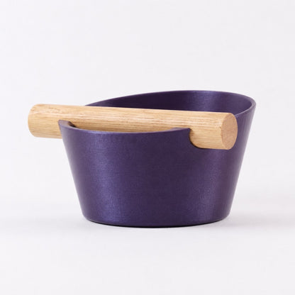 Nordic Espresso Knock Box with Oak Bar KNOCDIC®