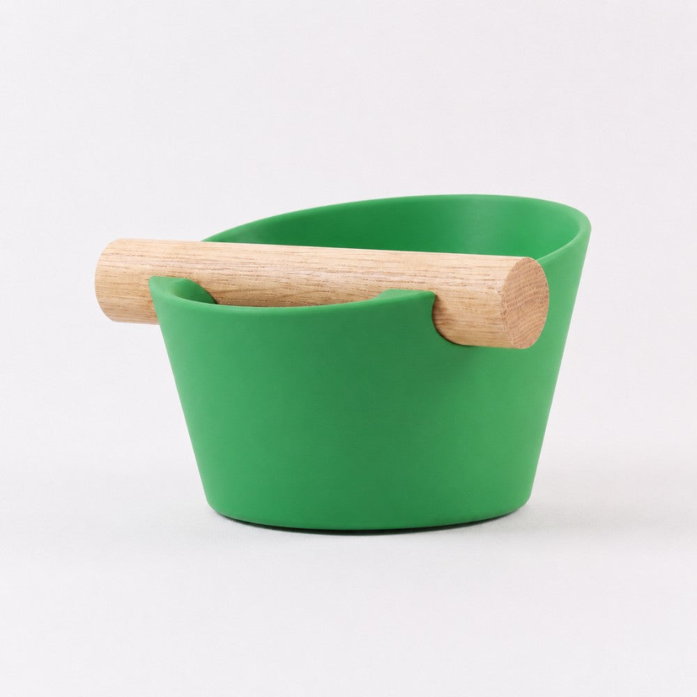 Nordic Espresso Knock Box with Oak Bar KNOCDIC®