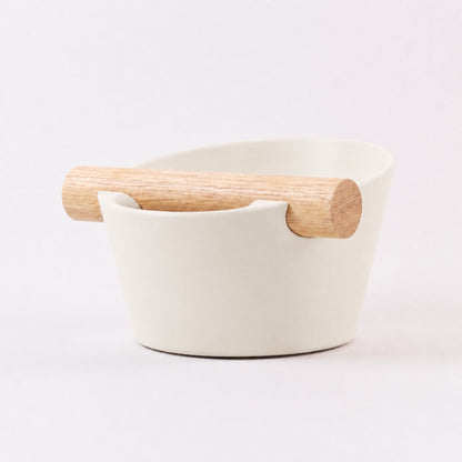 Nordic Espresso Knock Box with Oak Bar KNOCDIC®