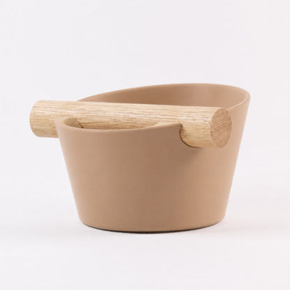 Nordic Espresso Knock Box with Oak Bar KNOCDIC®