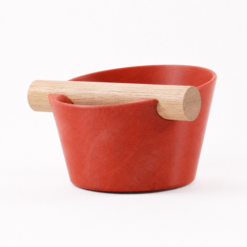 Nordic Espresso Knock Box with Oak Bar KNOCDIC®