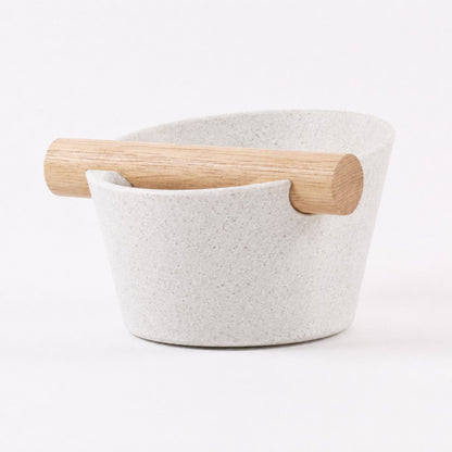 Nordic Espresso Knock Box with Oak Bar KNOCDIC®