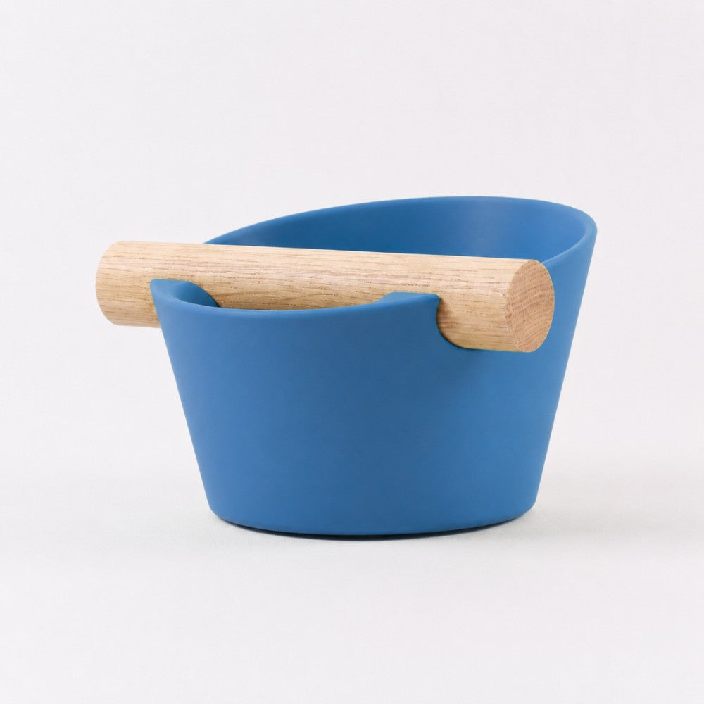 Nordic Espresso Knock Box with Oak Bar KNOCDIC®