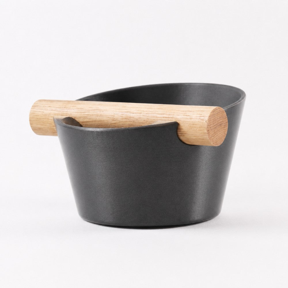 Nordic Espresso Knock Box with Oak Bar KNOCDIC®