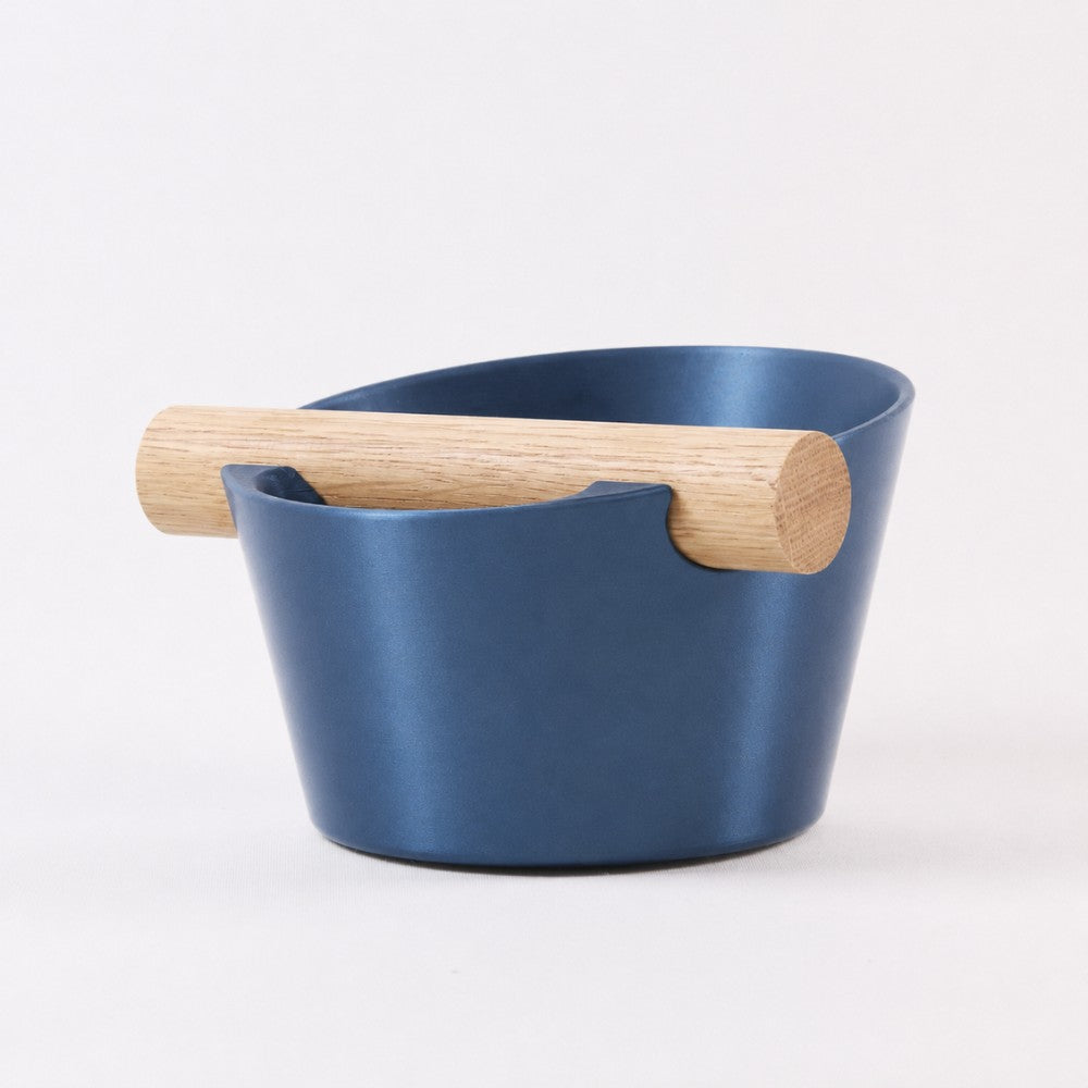 Nordic Espresso Knock Box with Oak Bar KNOCDIC®