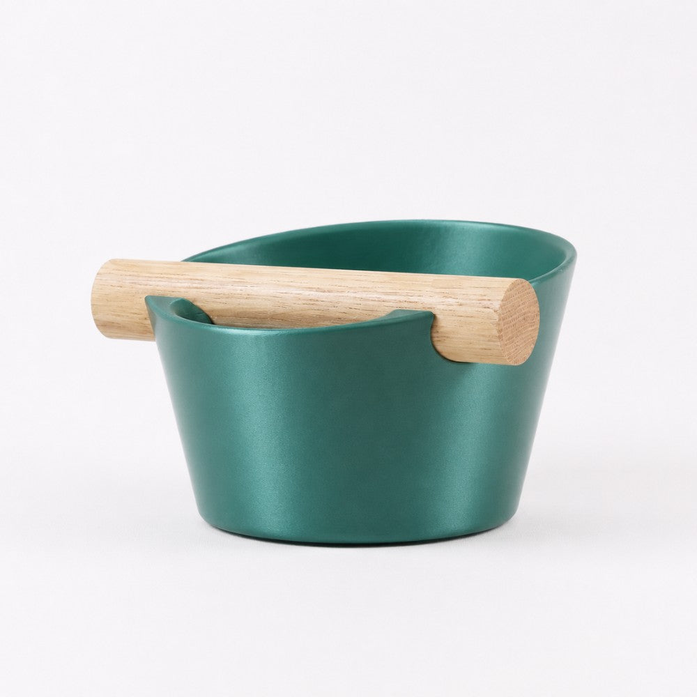 Nordic Espresso Knock Box with Oak Bar KNOCDIC®