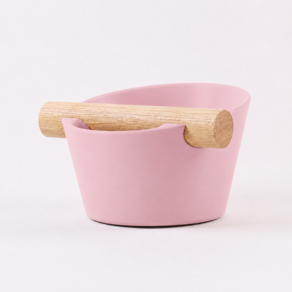 Nordic Espresso Knock Box with Oak Bar KNOCDIC®