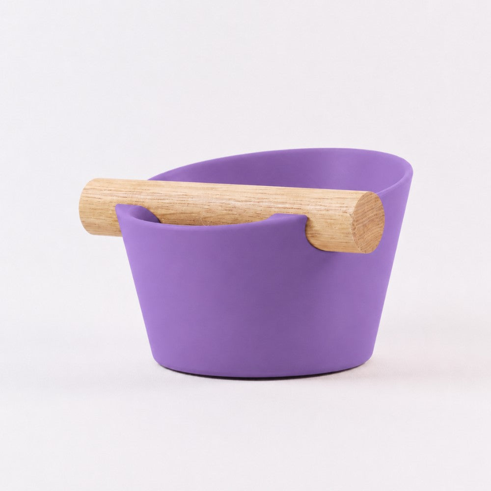 Nordic Espresso Knock Box with Oak Bar KNOCDIC®