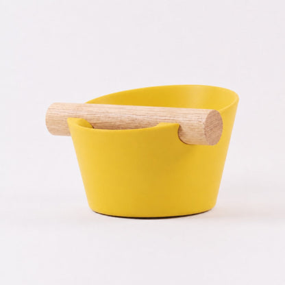 Nordic Espresso Knock Box with Oak Bar KNOCDIC®