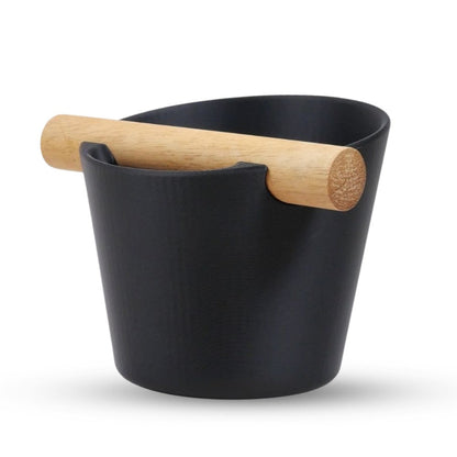 Nordic Espresso Knock Box with Oak Bar KNOCDIC®