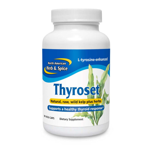 Thyroset Capsules 90-Count – North American Herb & Spice BritishVita | Premium UK Vitamins & Wellness Supplements