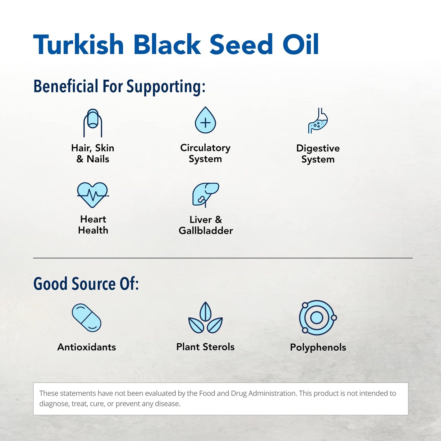 North American Herb & Spice Black Seed Oil 8 fl oz | Oreganol P73 Oregano Oil | Non-GMO | 48 Servings