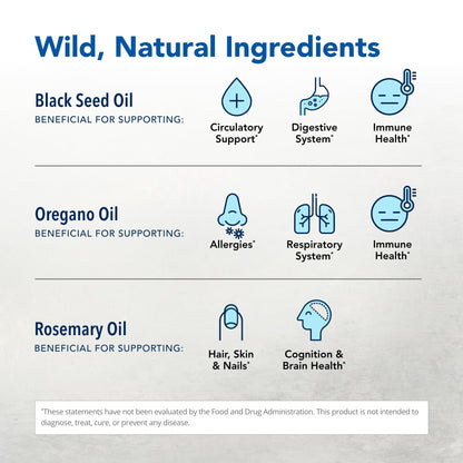 North American Herb & Spice Black Seed Oil 12 fl oz - Digestive & Immune Support