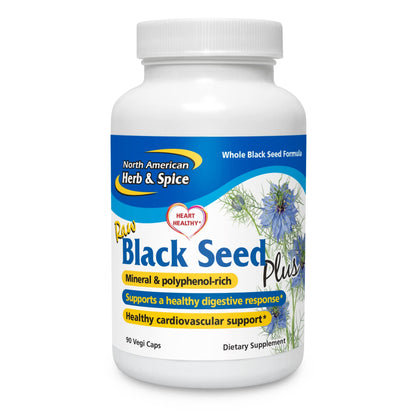 North American Herb and Spice Black Seed Plus 90-VCaps
