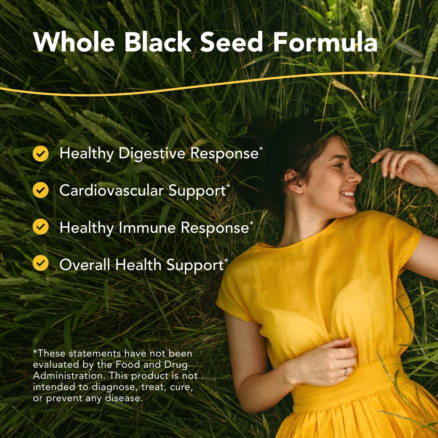 North American Herb and Spice Black Seed Plus 90-VCaps