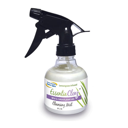 North American Herb & Spice EssentiaClenz Cleansing Mist – 8 fl oz for Air Cleaning & Deodorizing