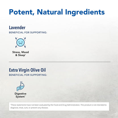 North American Herb & Spice Lavenol - Wild Lavender Oil, 1 oz, Mountain-Grown, Non-GMO