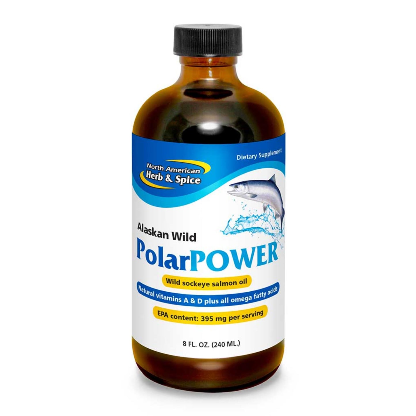 North American Herb and Spice Polar Power 8-Ounce - Dietary Supplement