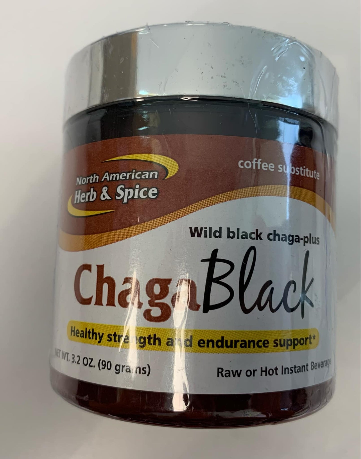 North American Herb and Spice Powder, Chaga Black – 3.2 Ounce