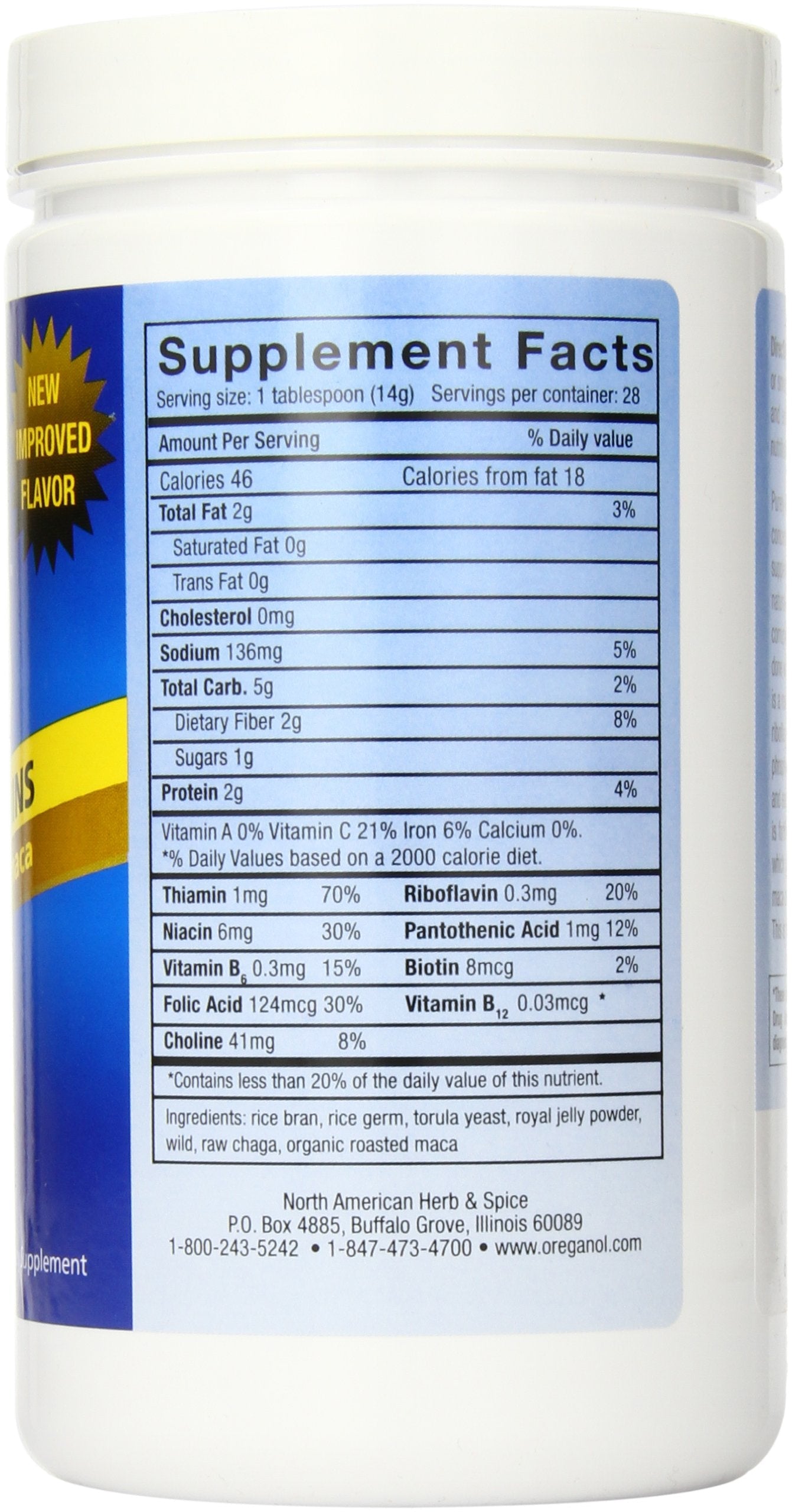 North American Herb and Spice, Purely-b, 400-Grams