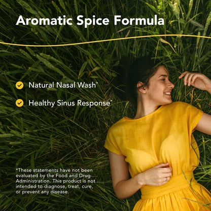 SinuOrega Nasal Spray by North American Herb & Spice – Oregano Oil & Sage, All-Natural, Alcohol-Free