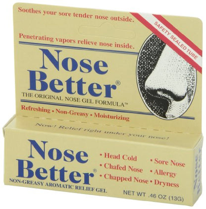 Nose Better Non-Greasy Aromatic Relief Gel, 0.46 oz – Nasal Comfort