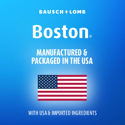 Boston Advance Cleaner 1oz – RGP Lens Cleaning Solution | Bausch + Lomb