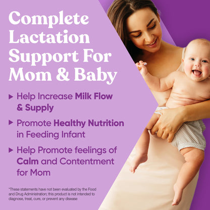 Nourish Lactation Supplement | Postpartum Milk Flow Support