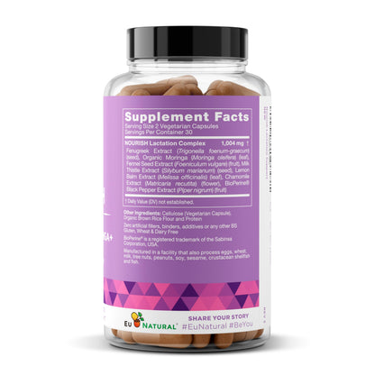 Nourish Lactation Supplement | Postpartum Milk Flow Support