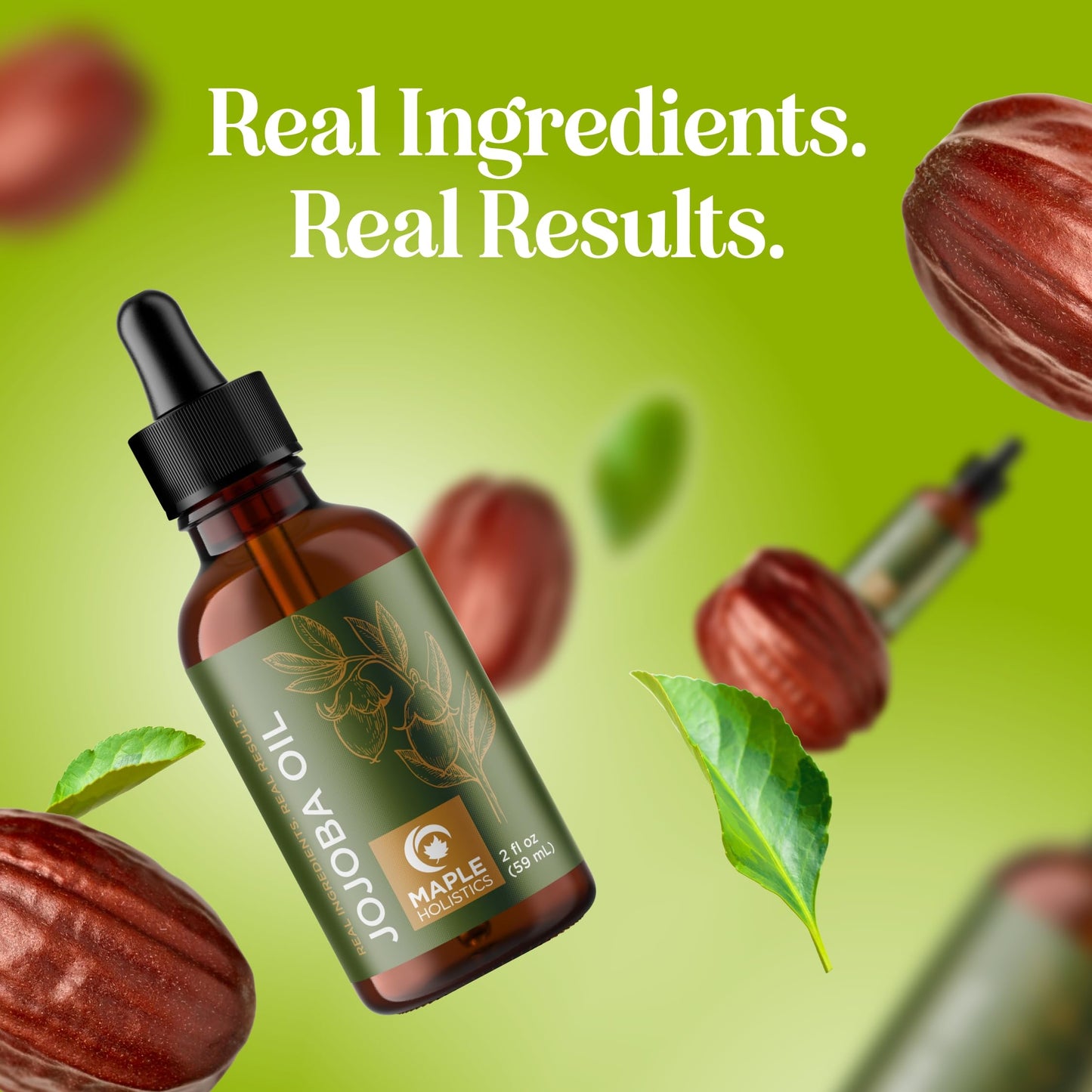 Nourishing Cold-Pressed Jojoba Oil - Pure Carrier Oil for Hair, Skin & Nails