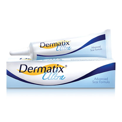 NOUVOS Dermatix Ultra Advanced Scar Gel - 15g | Softens, Flattens, Quick-Drying & Odorless