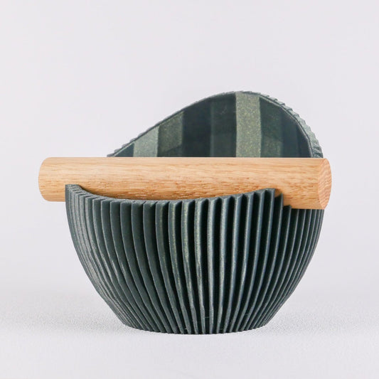 The Nova Sculptural Espresso Knock Box KNOCDIC®