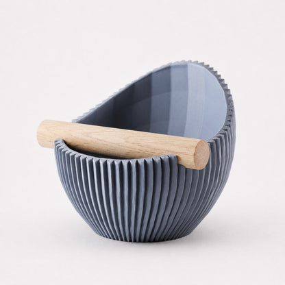 The Nova Sculptural Espresso Knock Box KNOCDIC®