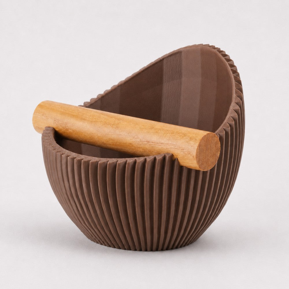The Nova Sculptural Espresso Knock Box KNOCDIC®