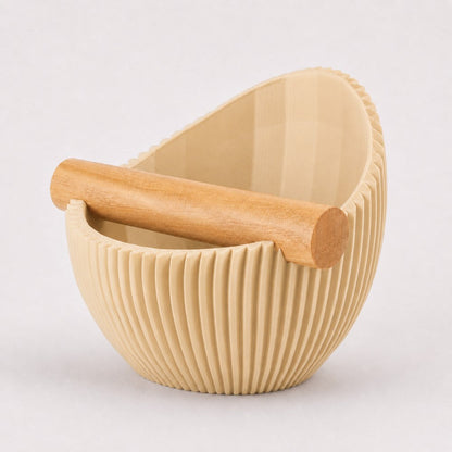 The Nova Sculptural Espresso Knock Box KNOCDIC®