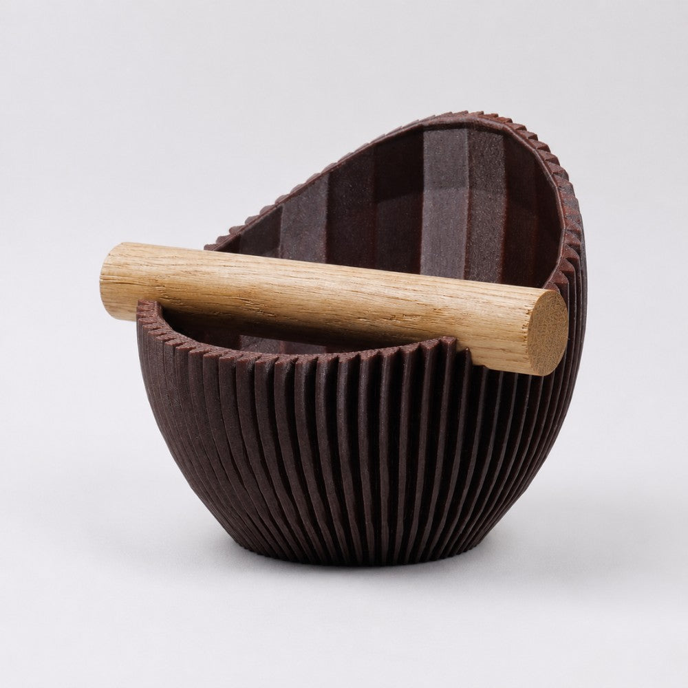 The Nova Sculptural Espresso Knock Box KNOCDIC®