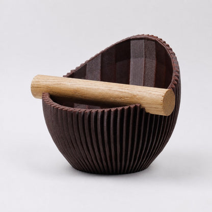 The Nova Sculptural Espresso Knock Box KNOCDIC®