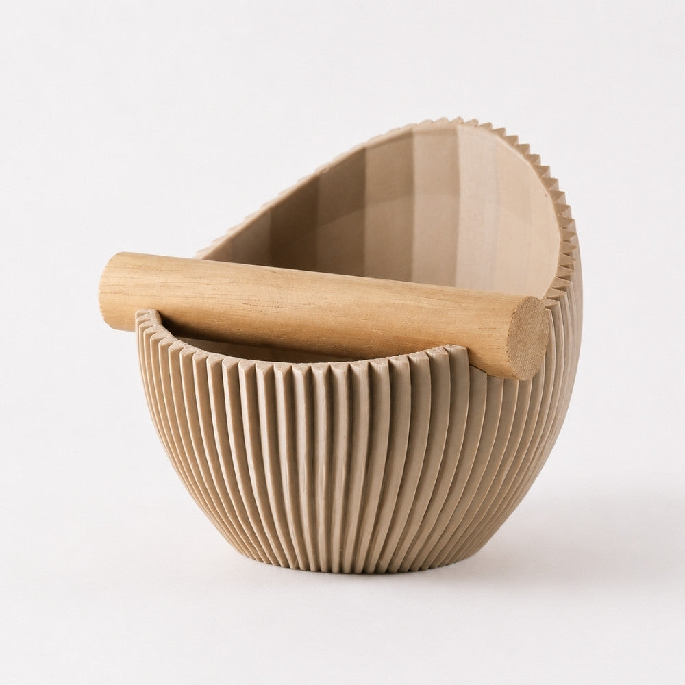 The Nova Sculptural Espresso Knock Box KNOCDIC®